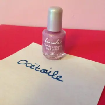 Vernis à Ongles, Yves Rocher