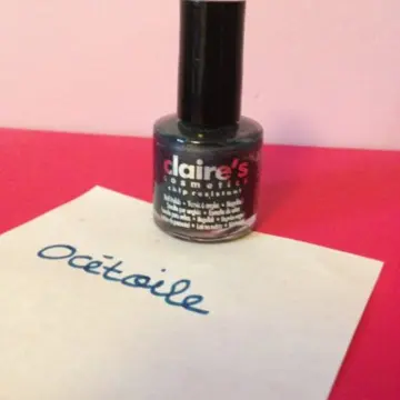 Vernis à Ongles, Claire's