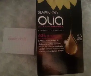 couleur cheveux, Garnier