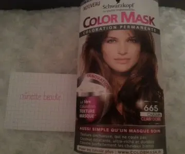 couleur cheveux, Schwarzkopf