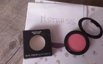 blush, MAC Cosmetics