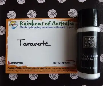 Lait corps Magic Touch, Rituals