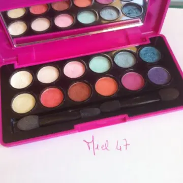 Palette colorée, DEBBY