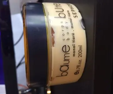 Beurre corporel, Sephora