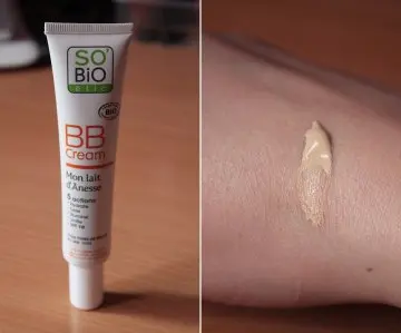 BB cream  mon lait d'ânesse, SO'BiO étic