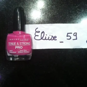 Vernis rose Gemey Maybelline, Gemey Maybelline
