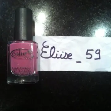 Vernis rose Color club sweetpea, Color Club