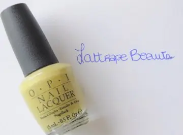 Vernis à ongles, O.P.I