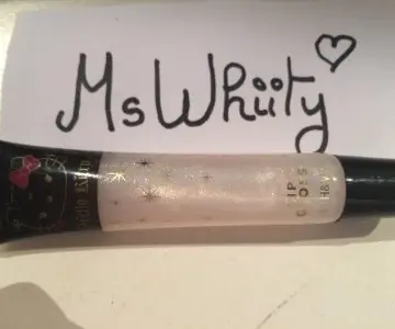 Gloss Transparent pailleté, Hello Kitty