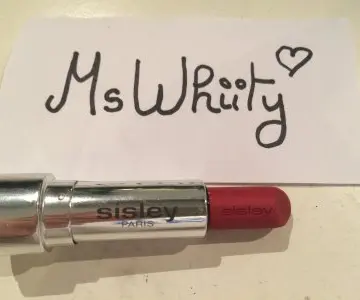Rouge à lèvre Sisley ''Sheer cherry'' rouge inte, Sisley