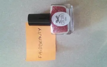 vernis, Ciaté