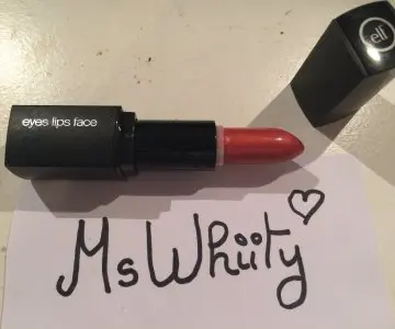 Rouge a levre "Cool coral" de ELF, Elf