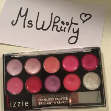 Palette de 10 gloss varié, Lizzie