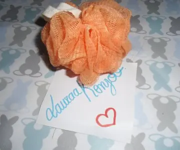 Nenuphar de bain orange, The Body Shop