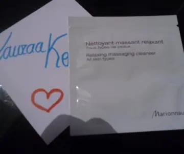 Echantillon Nettoyant massant relaxant, Marionnaud
