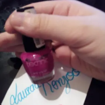 vernis a ongles, Technic