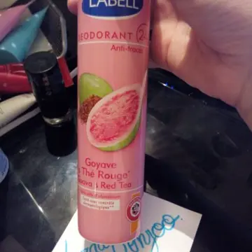 deodorant, Labell