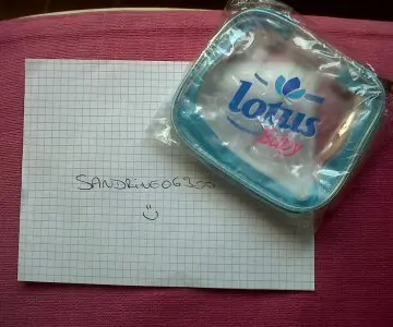 Trousse à cotons, Nivea