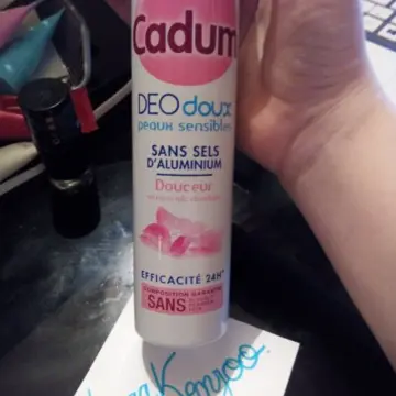 deodorant doux, Cadum