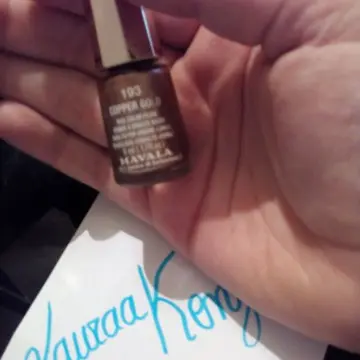 vernis a ongles, Mavala