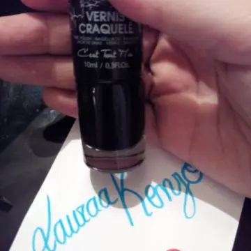vernis craquele, C'est tout moi !