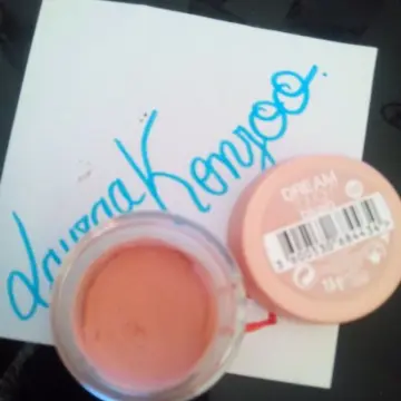 dream touch blush, Gemey Maybelline