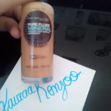 pure fluide mineral, Gemey Maybelline