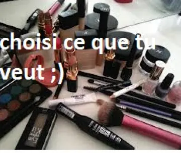 choisis ce que tu veut, Inconnue