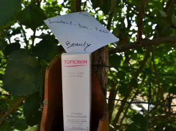 Crème redensifiante anti age (Glossybox de mai 20, Topicrem