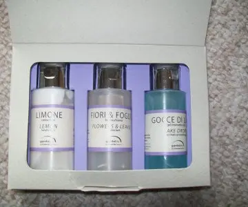 set crèmes et démquillant, Gardablu