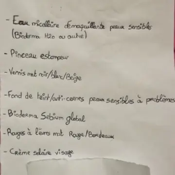 Je recherche, Inconnue