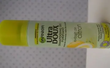 Shampoing sec, Garnier