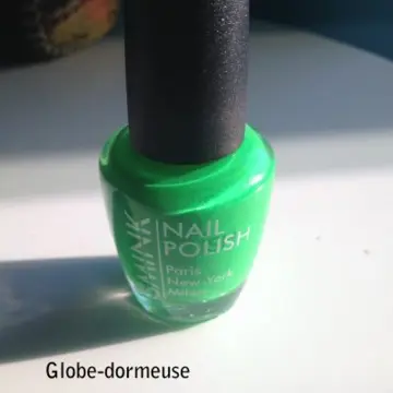 Vernis vert, Smink