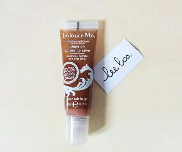 Gloss Edition limitée 100% naturel, Balaboosté