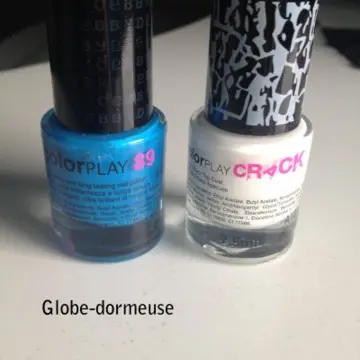 Vernis effet crack, Color Play