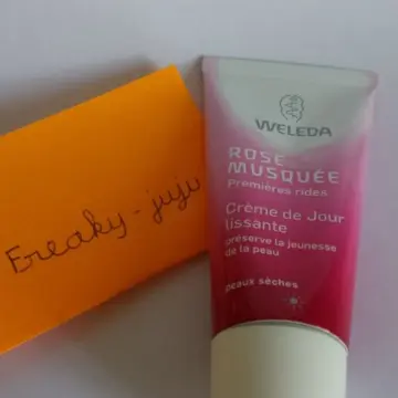 Rose Musquée   Crème de jour lissante, Weleda