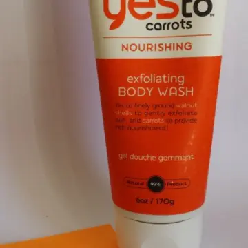 Exfoliant Body Wash, Yes To