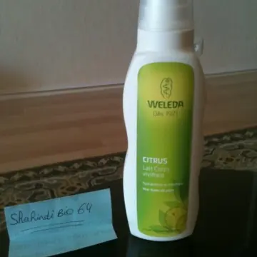 Lait Corps au citrus WELEDA, Weleda