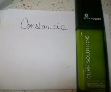 Cure solutions, Yves Rocher