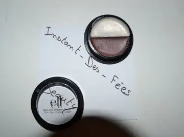 Duo d'ombre à paupières en crème, Elf