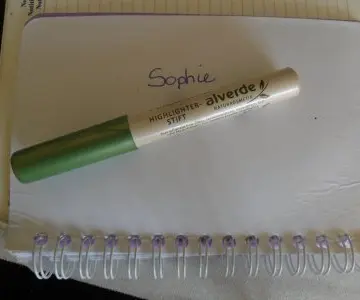 highlighter, Alverde