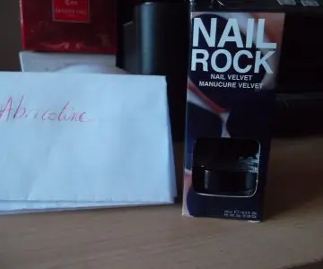 Manucure velvet, Nails Rock
