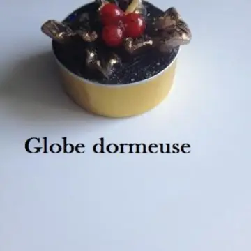 Bougie deco Houe, Inconnue