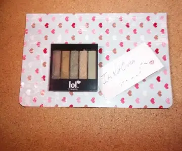 Fard à paupières, BYS maquillage