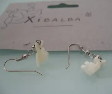 Boucles d'oreilles, Inconnue