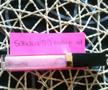 Gloss nacré, PB Cosmetics