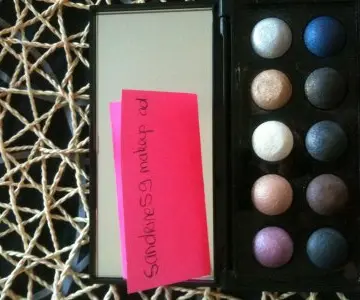 Baked eyeshadow palette, Elf