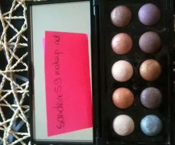 Baked eyeshadow palette, Elf