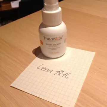 Spray Solaire SPF 20, Thermaliv