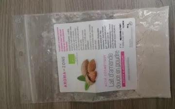 Lait d'amande en poudre, Aroma-Zone